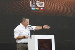 Etienne Lavigne, directeur du Dakar