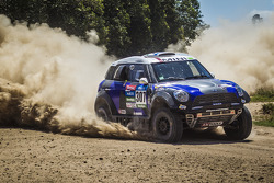 #307 Mini: Krzysztof Holowczyc, Xavier Panseri