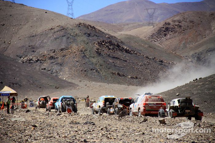 Frontera entre Argentina y Chile