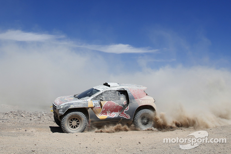 #304 Peugeot: Carlos Sainz, Lucas Cruz