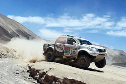 #315 Toyota: Bernhard Ten Brinke, Tom Colsoul