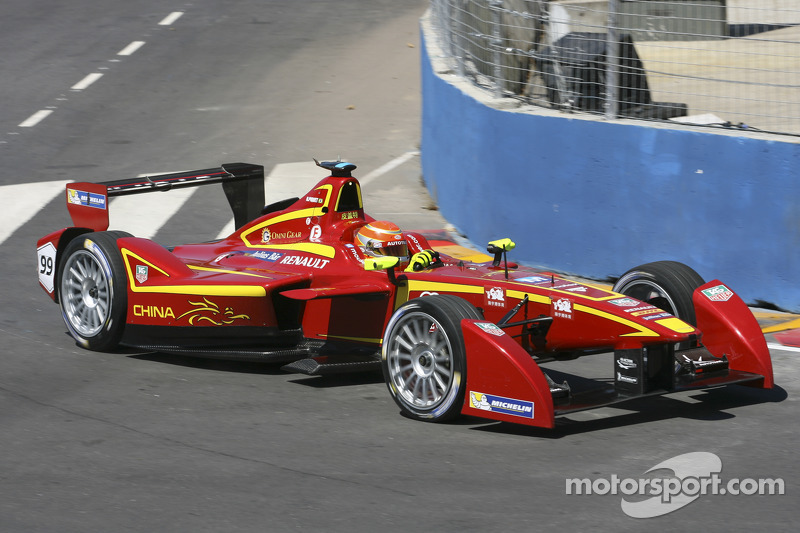 Nelson Piquet Jr., China Racing de Fórmula E Equipe