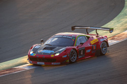 #4 Scuderia Praha Ferrari 458 Italia GT3: Jiri Pisarik, Jaromir Jirik, Matteo Malucelli, Peter Kox