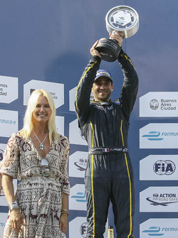 Second place Nicolas Prost