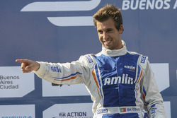 Racewinnaar Antonio Felix da Costa, Amlin Aguri