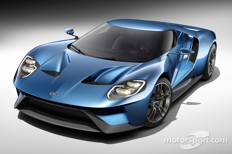 The new Ford GT