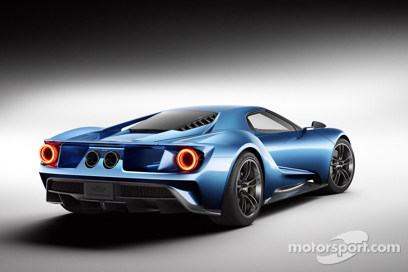 El nuevo Ford GT