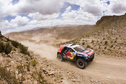 #302 Peugeot: Stéphane Peterhansel, Jean-Paul Cottret