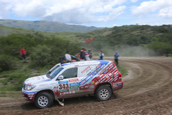 #343 Toyota: Jun Mitsuhashi, Alain Guehennec