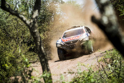 #302 Peugeot: Stéphane Peterhansel, Jean-Paul Cottret
