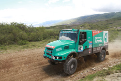 #501 Iveco: Gerard de Rooy, Jurgen Damen, Darek Rodewald