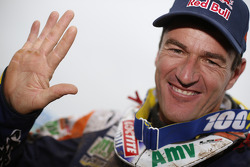 Marc Coma, ganador de la categoría motocicletas