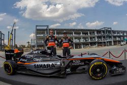 Nico Hulkenberg and Sergio Perez