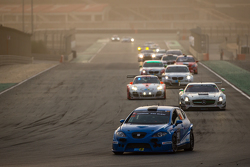 #98 WEC Motorsport Seat Leon Supercopa: Dave Cox, Gavin Spencer, Frank Pettitt, Jason Cox, Michael C