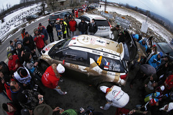 Sébastien Loeb et Daniel Elena, Citroën DS3 WRC, Citroën Total Abu Dhabi World Rally Team