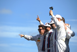 Mirco Schultis, Renger van der Zande, Alex Popow, Mike Hedlund, Filipe Albuquerque