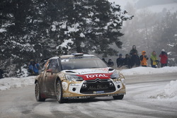 Sébastien Loeb ve Daniel Elena, Citroën DS3 WRC, Citroën Total Abu Dabi Dünya Ralli Takımı