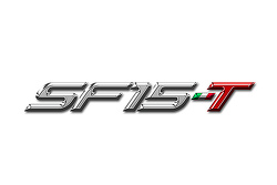 Le logo de la SF15-T, la F1 2015 de Ferrari