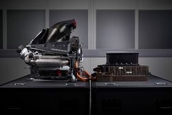 The power unit of the Mercedes AMG F1 W07