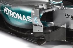 Detalle del nuevo Mercedes AMG F1 W06