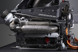 Details of the power unit of the Mercedes AMG F1 W06