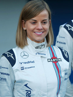 Susie Wolff, pilote de développement Williams