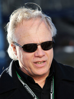 Gene Haas, presidente de Haas Automotion