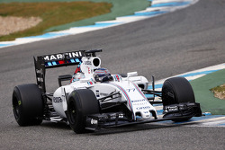 El Williams FW37 de Valtteri Bottas