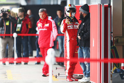 Sebastian Vettel, de Ferrari