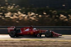 Sebastian Vettel, Ferrari SF15-T