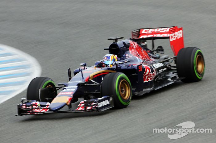 Carlos Sainz Jr., Scuderia Toro Rosso STR10