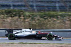 Fernando Alonso, McLaren MP4-30