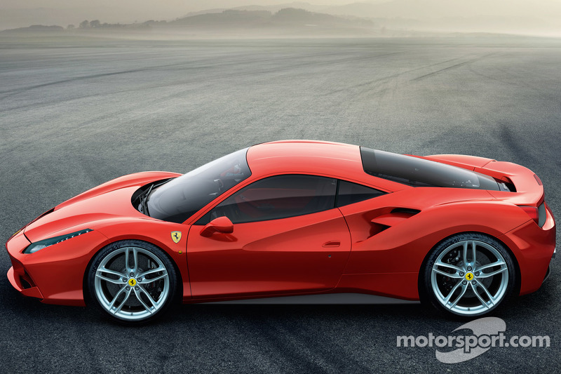 Der Ferrari 488 GTB