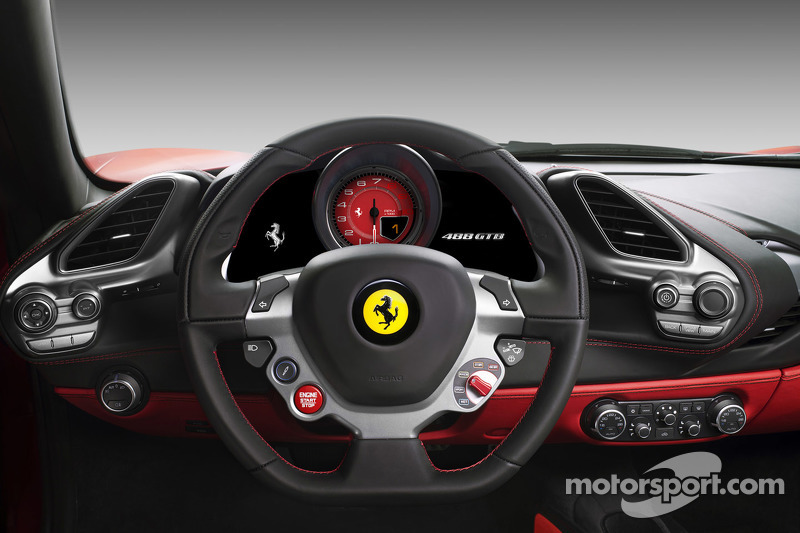 Der Ferrari 488 GTB