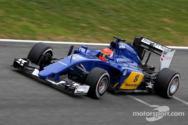 Felipe Nasr, Sauber F1 Team