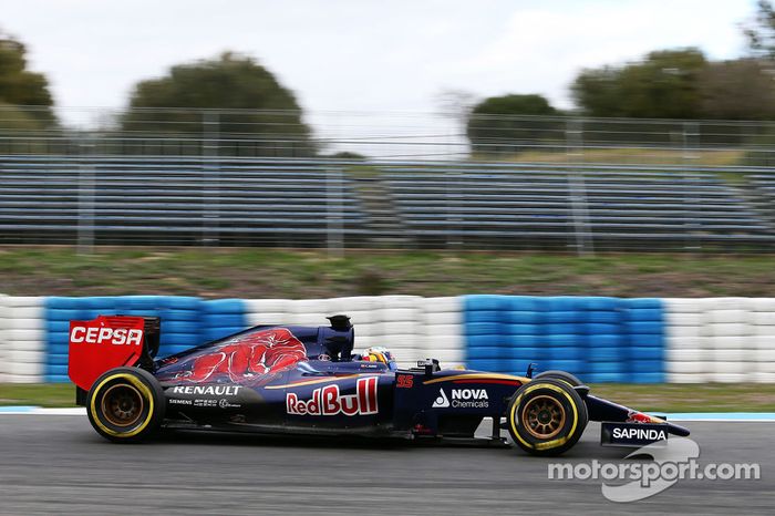 Carlos Sainz Jr., Scuderia Toro Rosso STR10