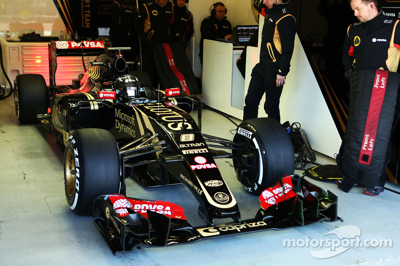 Romain Grosjean, Lotus F1 E23