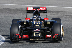 Romain Grosjean, del equipo Lotus F1.