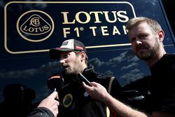 Romain Grosjean, Equipo Lotus F1 