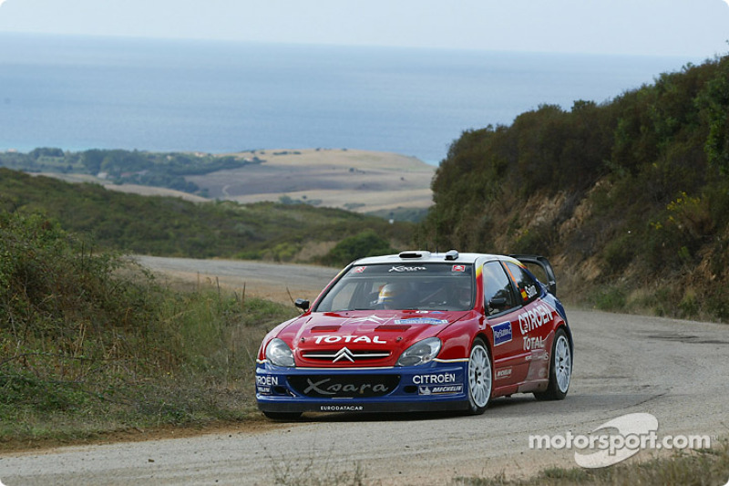 Carlos Sainz and Marc Marti