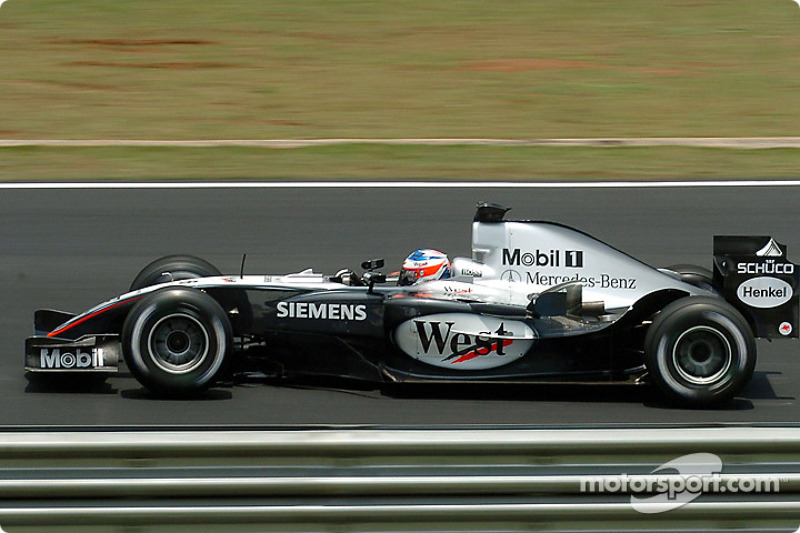 2004: McLaren MP4-19B