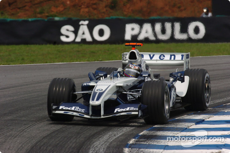 2004: Juan Pablo Montoya, Williams-BMW FW26