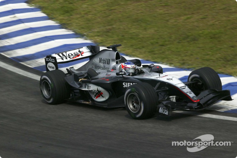 Kimi Räikkönen, McLaren MP4-19