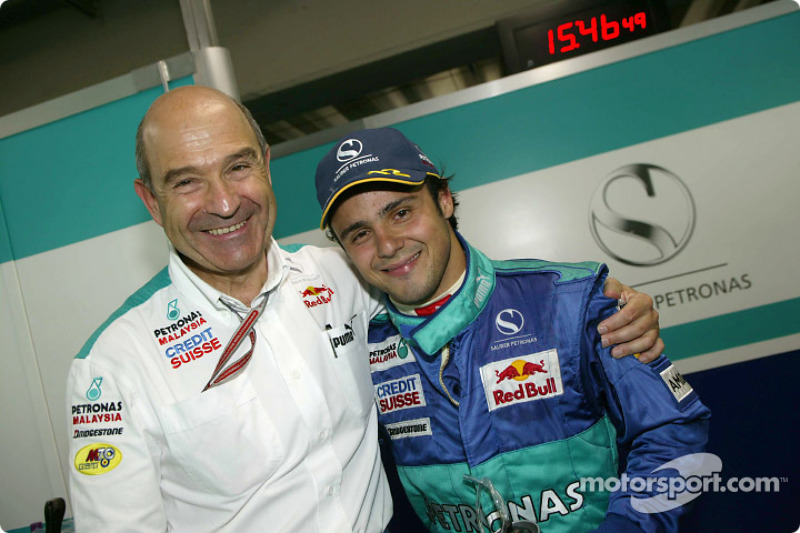 Felipe Massa - 2004 e 2005