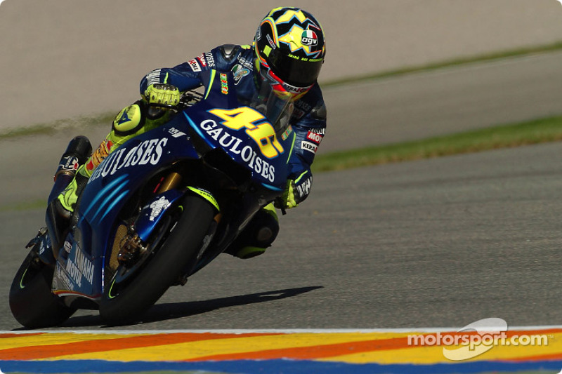 2004. Valentino Rossi