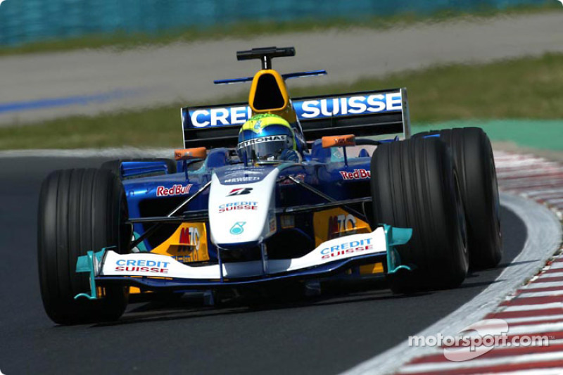 2004 : Sauber C23, à moteur Petronas (Ferrari)