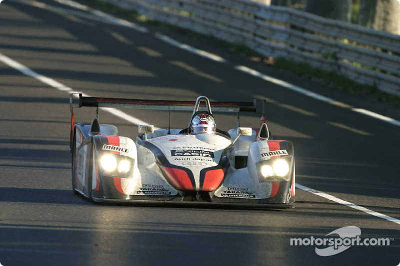 2004: Seiji Ara, Tom Kristensen, Rinaldo Capello, Audi R8