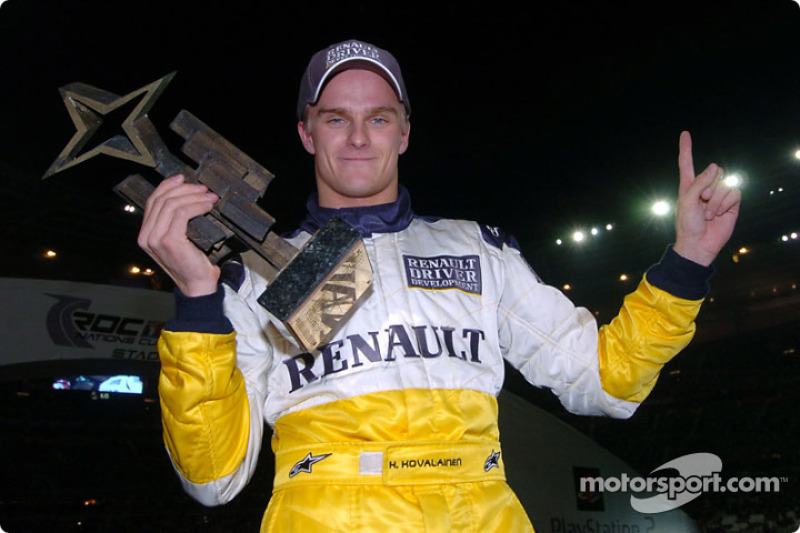 Race of Champions 2004 : Heikki Kovalainen