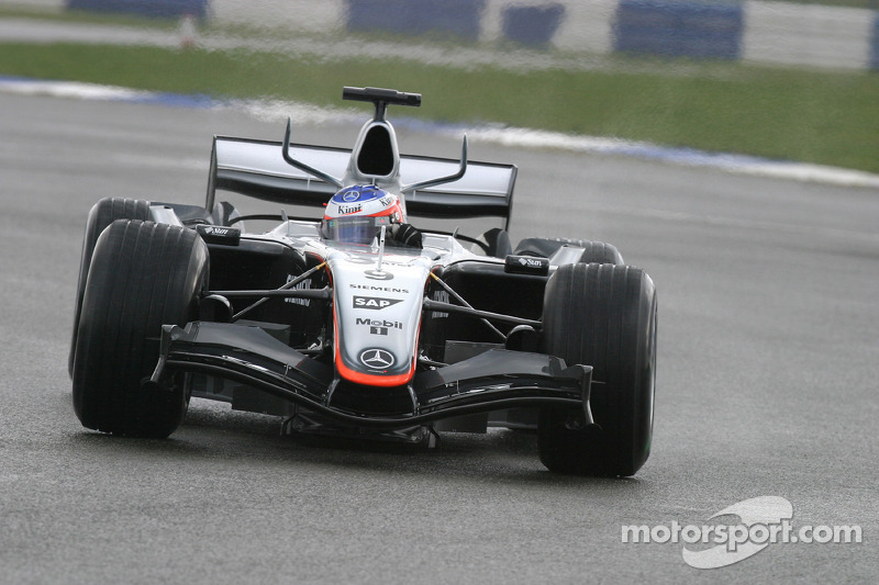 Kimi Räikkönen, McLaren MP4-20