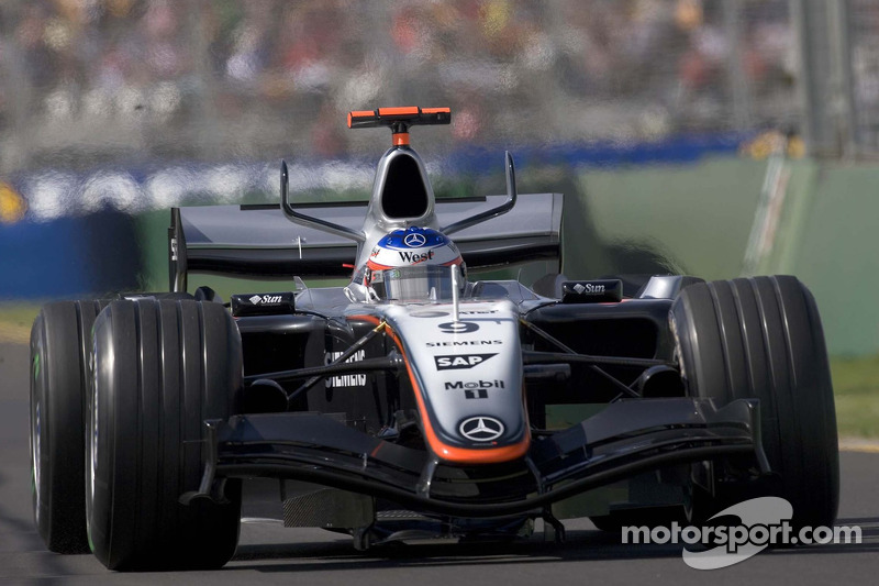McLaren MP4/20 (2005)